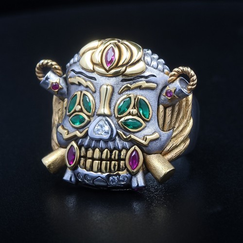 Anello portafortuna uomo