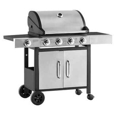 Barbecue a Gas Grill 4+1