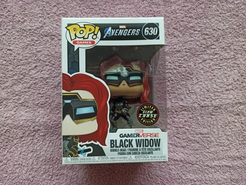 Funko pop black widow chase - widow,