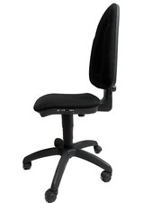 Sedie operative girevole con ruote. 4 sedie come nuove + 1 gratis (buon stato)