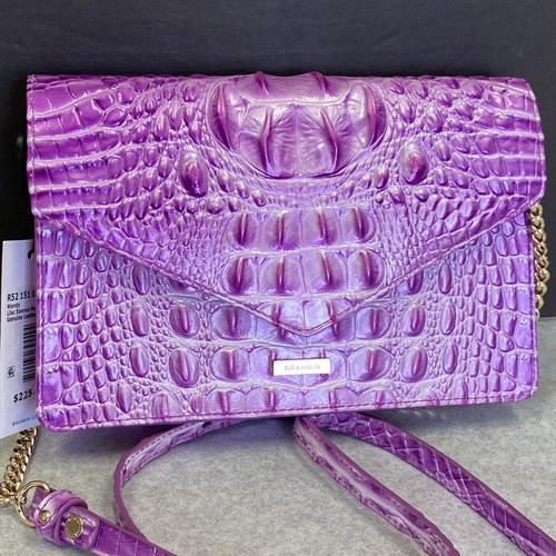 Tracolla brahmin wendy - brahmin, lilac
