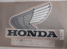 Honda Decalcomania adesivo