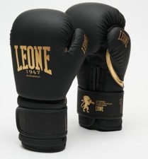 GUANTONI LEONE 1947 GN059D BLACK&GOLD BOXE THAI KICK MMA