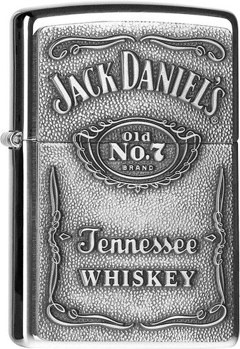 Zippo jack daniels - daniels, 3-d