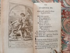 Via Crucis Leonardo Porto Maurizio 1813 Bombelli illustrato Cristo 15 tavole