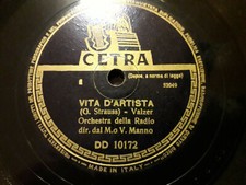 78 giri"ORCH DELLA RADIO "VITA