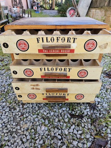 Cassettiera filofort cerchi - filofort,