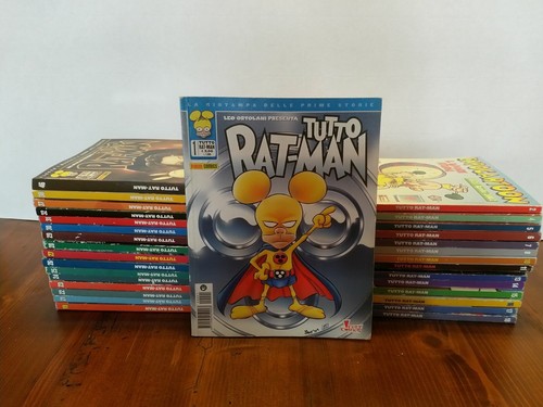Tutto rat man serie - serie, incompleta