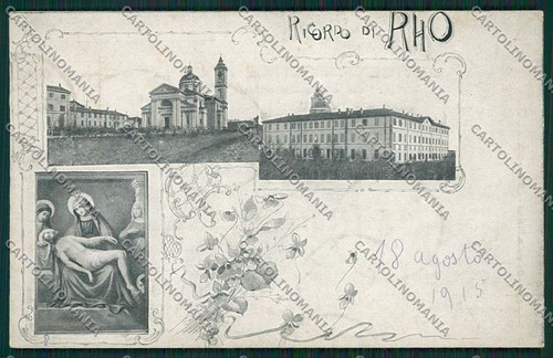 Milano rho cartolina - milano,
