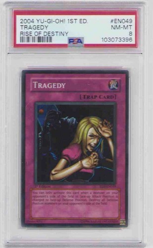 Tragedia yugioh edizione - 1°,