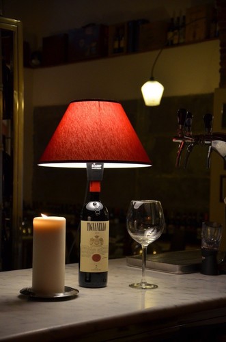 Lampada bottiglia - lampada,