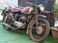 Moto Morini 125 2 Tempi