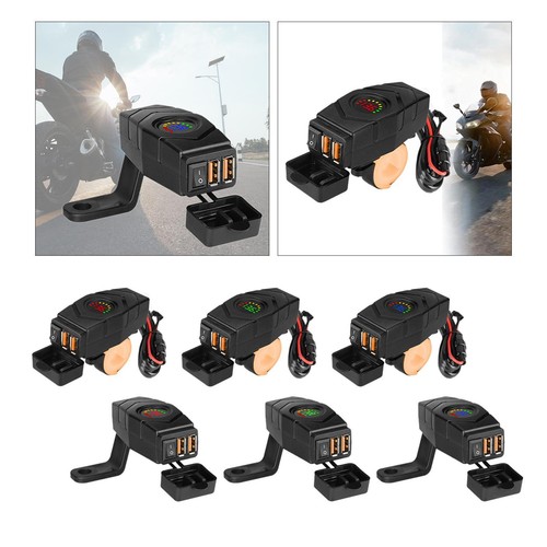 Caricabatterie usb per - per, moto