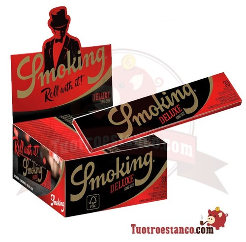 Cartine smoking nere - cartine, deluxe