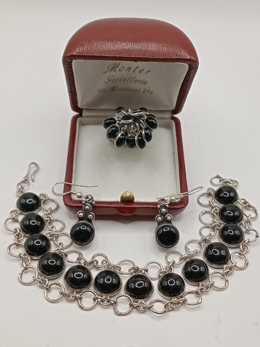 Parure anello bracciale