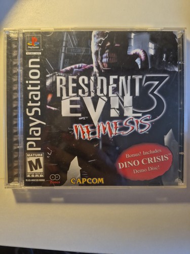 Resident evil nemesis ps1 - evil,