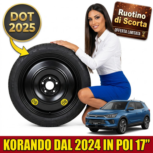 Ruotino scorta centraggio - di,