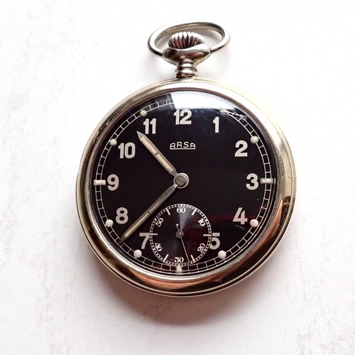 Orologio tasca anni arsa - anni, 40