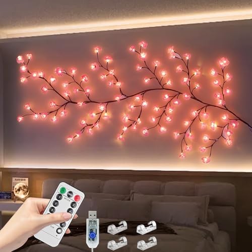 Luci led con - luci, fiori