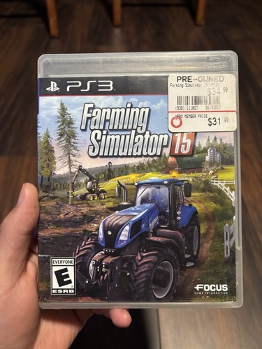 Farming simulator sony - farming, 15