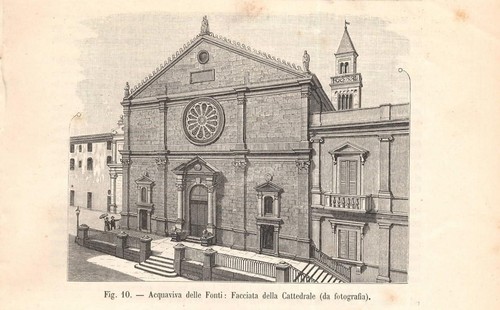Stampa antica acquaviva delle - stampa,