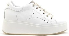 Igi&CO Ally 573 sneakers con platform in vera pelle scarpa da ginnastica fond...