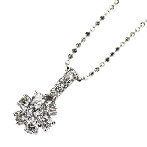 Collana con ciondolo fiore - , e