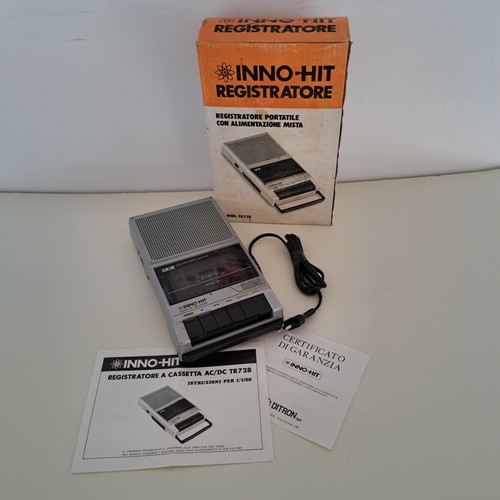 Registratore cassette inno - a,
