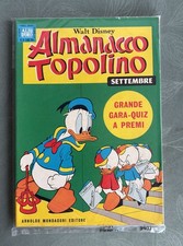 ALMANACCO TOPOLINO ALBI D'ORO