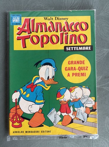 Almanacco topolino albi oro - albi, d'oro