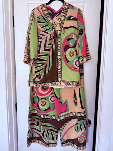 Set pantaloni donna vintage