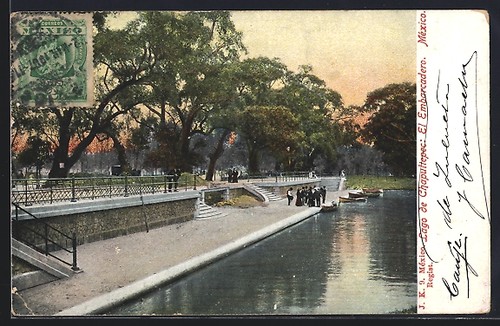 Chapultepec lago di - ak,