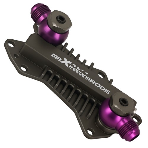 Adattatore radiatore olio an10 - adattatore,