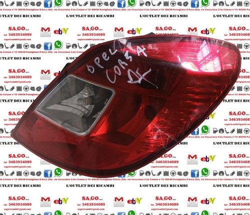 Stop fanale posteriore destro - fanale,