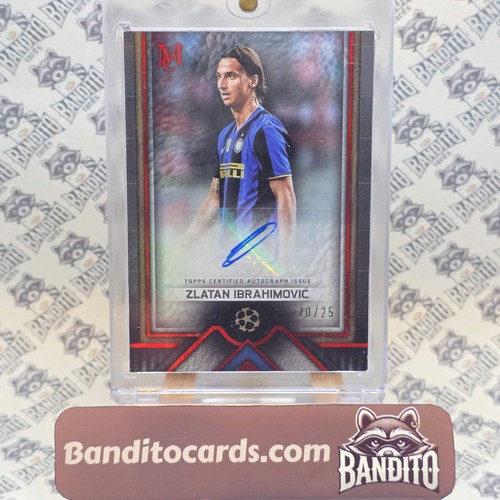 2023 topps museum zlatan - topps,