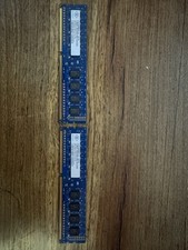 RAM 2x2GB PC3 - DDR3 - per PC