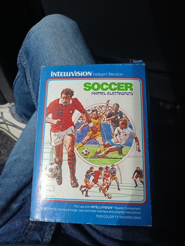 Soccer intellivision mattel - intellivision,