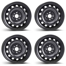 4 Alcar cerchi ferro 6.0Jx15