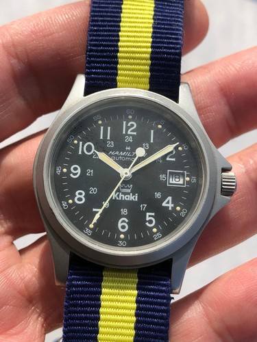 Hamilton khaki automatic - khaki,