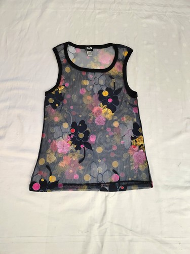 Dolce gabbana top canotta - dolce&gabbana, m