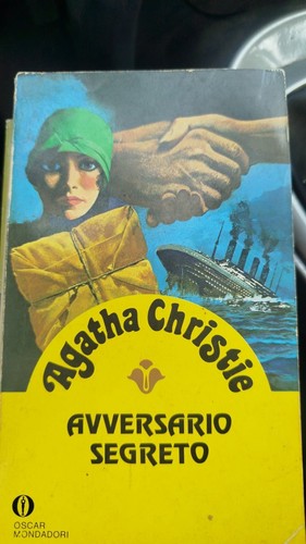 Agatha christie avversario - -,