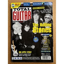 Rolling stones total guitar - rolling,