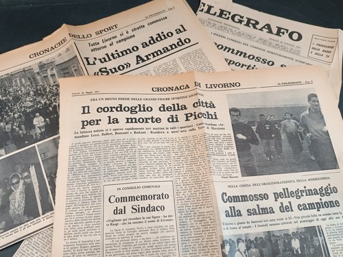 Lotto pagine telegrafo - pagine,
