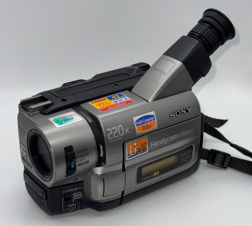 Sony handycam vision - handycam,