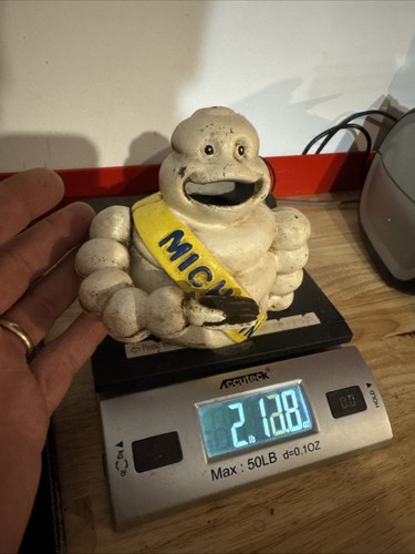 Salvadanaio meccanico michelin - salvadanaio,