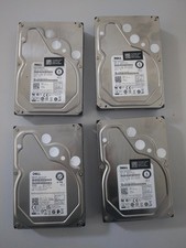 4 Dell 4 TB SAS 3,5" HDD 012GYY MG03SCA400 disco rigido server aziendale