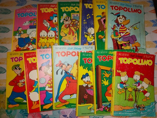 Topolino walt disney - walt, ed
