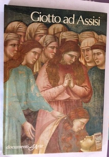 Libro arte giotto - giotto, ad