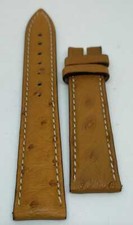 Cinturino struzzo cognac per - struzzo,