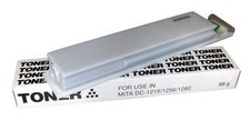 2 X TONER MITA DC 1215 NERO